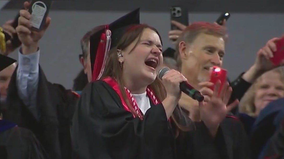 UGA grad's stunning ''Georgia on My Mind'' performance